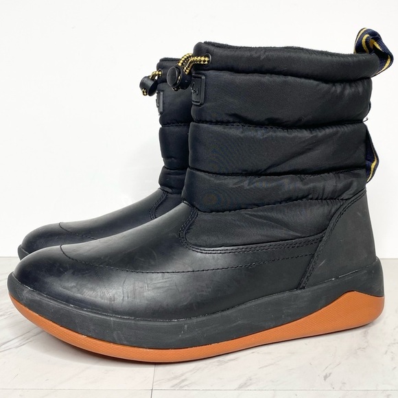 Joules Coniston Waterproof Black Boot 9 - Picture 1 of 13